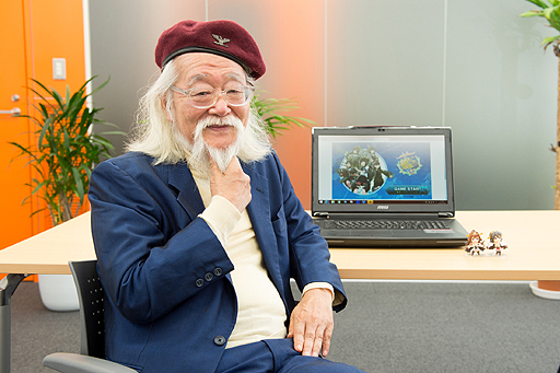 画像ギャラリー No.017のサムネイル画像 / あの鈴木銀一郎氏がついに提督デビュー。本当に今からでも遅くない，80歳ぐらいからの「艦これ」のススメ
