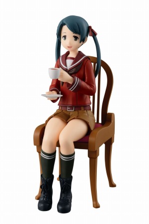 画像ギャラリー No.001のサムネイル画像 / 「艦これ」ティータイムを楽しむ鈴谷，熊野，最上，三隈のフィギュアが登場