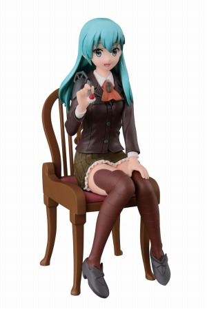 画像ギャラリー No.004のサムネイル画像 / 「艦これ」ティータイムを楽しむ鈴谷，熊野，最上，三隈のフィギュアが登場