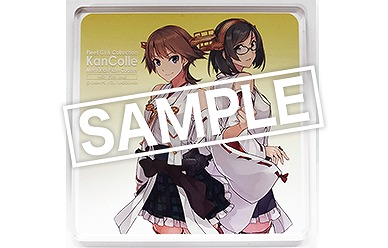 画像ギャラリー No.001のサムネイル画像 / 劇場版「艦これ」，4DX・MX4D来場者特典としてアクリルプレートコースターの配布が決定