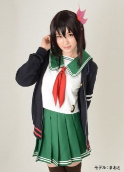 画像ギャラリー No.005のサムネイル画像 / 「艦これ」の睦月改二＆如月改二の公式コスチュームが発売決定
