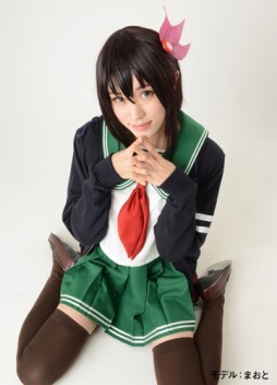 画像ギャラリー No.006のサムネイル画像 / 「艦これ」の睦月改二＆如月改二の公式コスチュームが発売決定