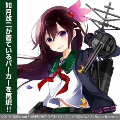 画像ギャラリー No.008のサムネイル画像 / 「艦これ」の睦月改二＆如月改二の公式コスチュームが発売決定