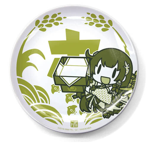 画像ギャラリー No.001のサムネイル画像 / コスパ，「艦隊これくしょん -艦これ-」グッズ「瑞穂の差分対応皿」をワンフェスで先行販売