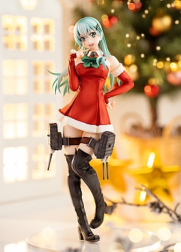 画像ギャラリー No.001のサムネイル画像 / 「艦これ」，サンタ衣装の艦娘「鈴谷」フィギュアが2020年9月に登場。本日受注開始