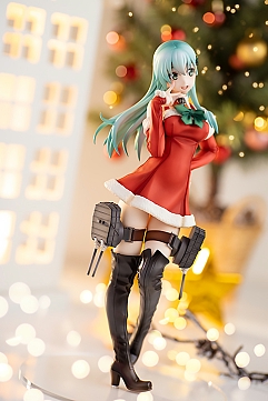 画像ギャラリー No.002のサムネイル画像 / 「艦これ」，サンタ衣装の艦娘「鈴谷」フィギュアが2020年9月に登場。本日受注開始