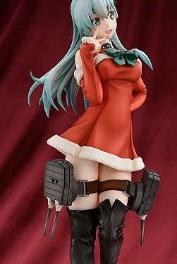 画像ギャラリー No.003のサムネイル画像 / 「艦これ」，サンタ衣装の艦娘「鈴谷」フィギュアが2020年9月に登場。本日受注開始