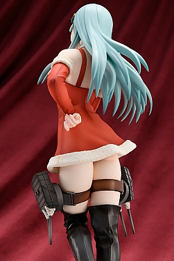 画像ギャラリー No.004のサムネイル画像 / 「艦これ」，サンタ衣装の艦娘「鈴谷」フィギュアが2020年9月に登場。本日受注開始