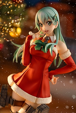 画像ギャラリー No.005のサムネイル画像 / 「艦これ」，サンタ衣装の艦娘「鈴谷」フィギュアが2020年9月に登場。本日受注開始