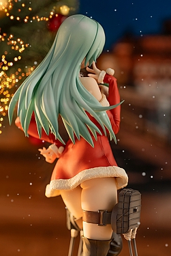 画像ギャラリー No.006のサムネイル画像 / 「艦これ」，サンタ衣装の艦娘「鈴谷」フィギュアが2020年9月に登場。本日受注開始
