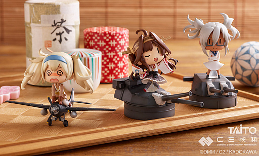 画像ギャラリー No.003のサムネイル画像 / 「艦これ」，オンラインくじ“ARくじアタルス”に，おめかし艦娘と装備の妖精さんのフィギュアが登場