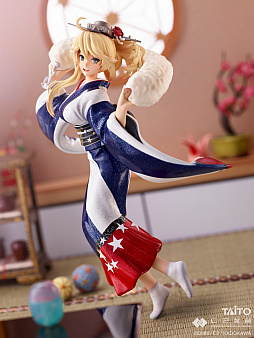 画像ギャラリー No.005のサムネイル画像 / 「艦これ」，オンラインくじ“ARくじアタルス”に，おめかし艦娘と装備の妖精さんのフィギュアが登場