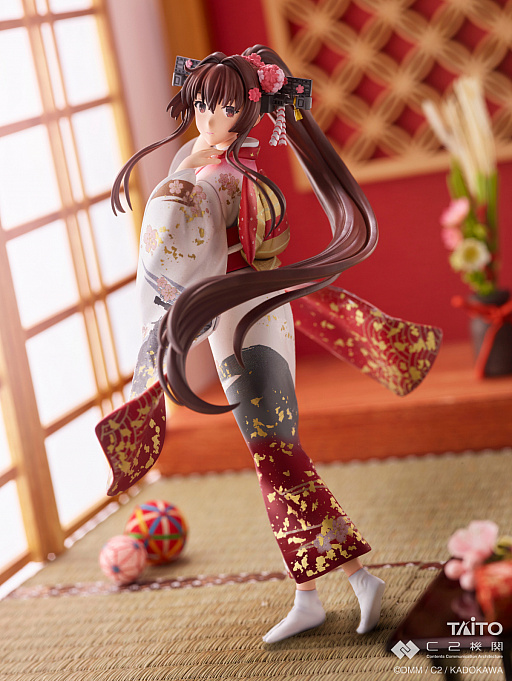 画像ギャラリー No.008のサムネイル画像 / 「艦これ」，オンラインくじ“ARくじアタルス”に，おめかし艦娘と装備の妖精さんのフィギュアが登場