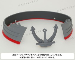 画像ギャラリー No.005のサムネイル画像 / 「艦これ」鹿島の公式コスチュームが，コスパより2023年2月に発売