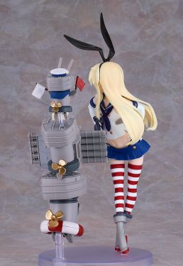 画像ギャラリー No.002のサムネイル画像 / 「艦隊これくしょん -艦これ-」のプラモデル「Reincarnation 島風」が7月に発売。スケールフィギュアを一部リニューアルしつつ，プラモデル化