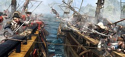 画像ギャラリー No.005のサムネイル画像 / ［E3 2013］エドワードの素顔やインゲーム映像に注目。「Assassin's Creed IV: Black Flag」の最新トレイラー3本が公開に