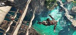 画像ギャラリー No.006のサムネイル画像 / ［E3 2013］エドワードの素顔やインゲーム映像に注目。「Assassin's Creed IV: Black Flag」の最新トレイラー3本が公開に