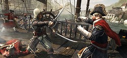 画像ギャラリー No.008のサムネイル画像 / ［E3 2013］エドワードの素顔やインゲーム映像に注目。「Assassin's Creed IV: Black Flag」の最新トレイラー3本が公開に