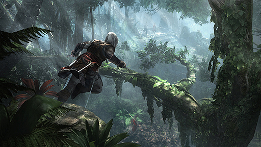 画像ギャラリー No.005のサムネイル画像 / ［E3 2013］今作の主人公はプレイヤー？　「Assassin's Creed IV: Black Flag」ディレクターに独占インタビュー。少しだけ“V”の話題も……