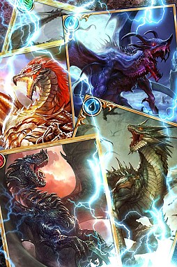 画像ギャラリー No.008のサムネイル画像 / 「ドラゴンズシャドウ」が配信中。サウンドは工藤吉三氏作曲，崎元 仁氏監修