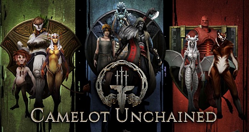 画像ギャラリー No.001のサムネイル画像 / 「Camelot Unchained」，2015年8月に予定されていたβテストの開始が大幅に延期