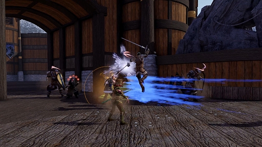 画像ギャラリー No.002のサムネイル画像 / MMORPG「Camelot Unchained」，最新パッチ「Update 0.45」を公開。ゲームバランスやUIを改善