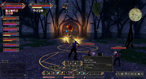 画像ギャラリー No.007のサムネイル画像 / MMORPG「Camelot Unchained」，最新パッチ「Update 0.45」を公開。ゲームバランスやUIを改善