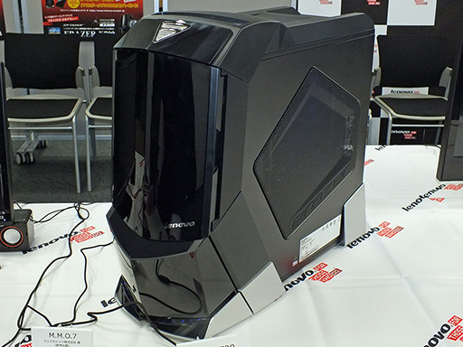 画像ギャラリー No.002のサムネイル画像 / Lenovo，ゲーマー向けPCブランド「Erazer」を日本市場へ投入。第1弾はタワー型PC「Erazer X700」