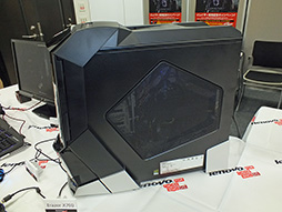画像ギャラリー No.004のサムネイル画像 / Lenovo，ゲーマー向けPCブランド「Erazer」を日本市場へ投入。第1弾はタワー型PC「Erazer X700」