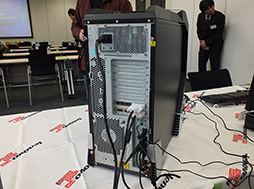 画像ギャラリー No.006のサムネイル画像 / Lenovo，ゲーマー向けPCブランド「Erazer」を日本市場へ投入。第1弾はタワー型PC「Erazer X700」