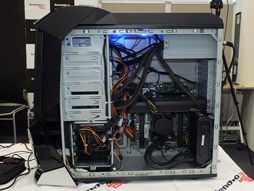画像ギャラリー No.012のサムネイル画像 / Lenovo，ゲーマー向けPCブランド「Erazer」を日本市場へ投入。第1弾はタワー型PC「Erazer X700」