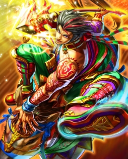 画像ギャラリー No.003のサムネイル画像 / 「蒼の三国志」，ボイス付き武将が猛将召喚に登場。1月16日10：59まで