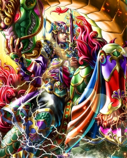 画像ギャラリー No.004のサムネイル画像 / 「蒼の三国志」，ボイス付き武将が猛将召喚に登場。1月16日10：59まで