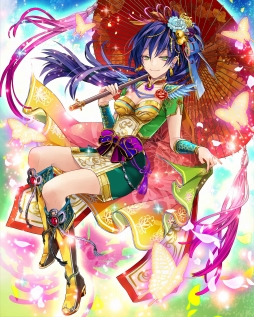 画像ギャラリー No.005のサムネイル画像 / 「蒼の三国志」，ボイス付き武将が猛将召喚に登場。1月16日10：59まで