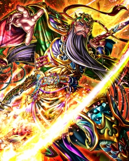画像ギャラリー No.006のサムネイル画像 / 「蒼の三国志」，ボイス付き武将が猛将召喚に登場。1月16日10：59まで