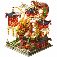画像ギャラリー No.018のサムネイル画像 / 「蒼の三国志」，900万DL突破記念で建物“龍兵舎・祝”をプレゼント