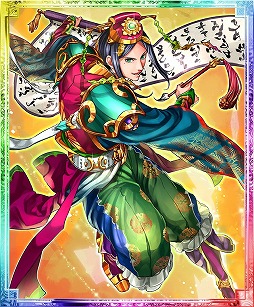 画像ギャラリー No.004のサムネイル画像 / 「蒼の三国志」，新たな武将強化システム“英将化”が登場