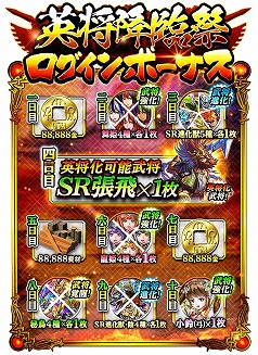 画像ギャラリー No.008のサムネイル画像 / 「蒼の三国志」，新たな武将強化システム“英将化”が登場