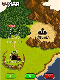 画像ギャラリー No.003のサムネイル画像 / みんな頑張れ，俺は寝る。iOS向け探索ゲーム「モンスターを集めてまいれ！ 2」を紹介する「（ほぼ）日刊スマホゲーム通信」第207回