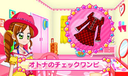 画像ギャラリー No.003のサムネイル画像 / 「キラ★メキ おしゃれサロン！」，オトナのチェックワンピをもらえるあいことばが公式サイトで公開