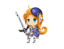 画像ギャラリー No.014のサムネイル画像 / リアルタイムRPG「SWORD OF PHANTASIA」，事前登録の受付を実施中