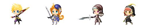 画像ギャラリー No.003のサムネイル画像 / リアルタイムRPG「SWORD OF PHANTASIA」が配信。テーマ曲とのコラボも