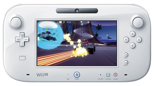 画像ギャラリー No.001のサムネイル画像 / 「F1 RACE STARS POWERED UP EDITION」,Wii U GamePadで遊ぶ際のイメージがつかめる最新スクリーンショットやWii U版の特徴が明らかに