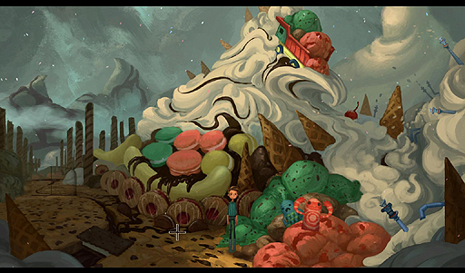 画像ギャラリー No.002のサムネイル画像 / Kickstarterの火付け役となったDouble FineのADV「Broken Age」が，Steamで日本時間の1月29日リリース。現在10％オフで予約購入受付中