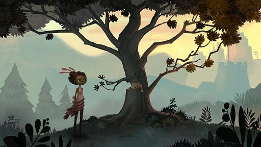 画像ギャラリー No.003のサムネイル画像 / Kickstarterの火付け役となったDouble FineのADV「Broken Age」が，Steamで日本時間の1月29日リリース。現在10％オフで予約購入受付中