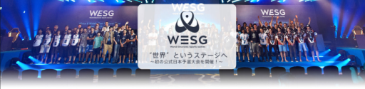 画像ギャラリー No.003のサムネイル画像 / 国際eスポーツ大会「WESG」，日本予選大会決勝戦の詳細が公開