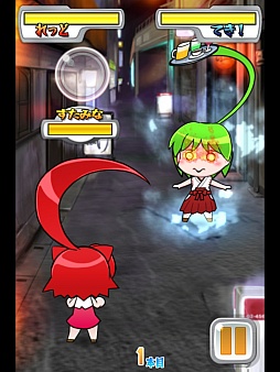 画像ギャラリー No.007のサムネイル画像 / アホ毛の道は一日にして成らず。iOS向けアクション「アホ毛ちゃんばら」を紹介する「（ほぼ）日刊スマホゲーム通信」第261回