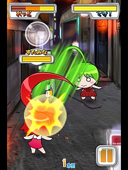 画像ギャラリー No.008のサムネイル画像 / アホ毛の道は一日にして成らず。iOS向けアクション「アホ毛ちゃんばら」を紹介する「（ほぼ）日刊スマホゲーム通信」第261回
