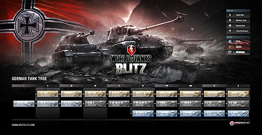 画像ギャラリー No.002のサムネイル画像 / 【PR】「World of Tanks Blitz」の正式サービスが，いよいよ6月26日にスタート。いつでもどこでもガチな戦車戦が楽しめる本作は，モバイル向けタイトルの未来の形