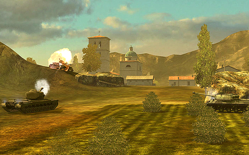 画像ギャラリー No.032のサムネイル画像 / 【PR】「World of Tanks Blitz」の正式サービスが，いよいよ6月26日にスタート。いつでもどこでもガチな戦車戦が楽しめる本作は，モバイル向けタイトルの未来の形